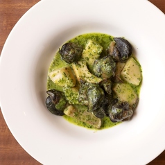 エスカルゴとエリンギのブルギニョンバター