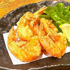 えびの塩唐揚げ