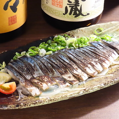 炙り〆サバ