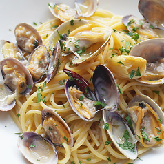 北大西洋あさりのボンゴレビアンコ