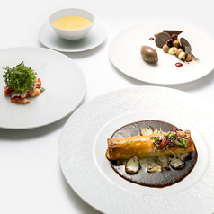 ホテル ラ・スイート神戸ハーバーランド ル・クール神戸のコース写真