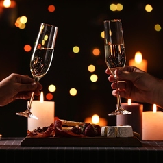 アクアリウムダイニング 新宿 ライム LIMEのコース写真