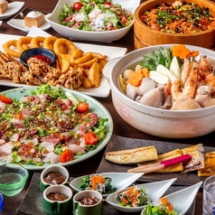 桃源郷 神田のコース写真