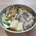 料理メニュー写真&nbsp;ほくほく！牡蠣鍋