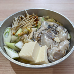 ほくほく！牡蠣鍋
