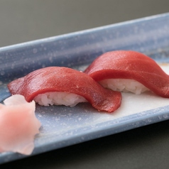 にぎり まぐろ赤身 / にぎり たこ / にぎり 鯖 / にぎり サーモン銀トロ / にぎり かんぱち / にぎり 平目