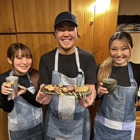 【ウェルカム】てんちょーお気に入りの日本酒や焼鳥♪