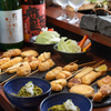 日本酒と串揚げ。ICHIのURL1