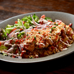 ディアブロチキンのチキンオーバーライス