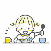 キッズメニューもご用意しておりますので、お子様連れのご家族も安心してご来店いただけます。ベビーカーのまま入店も可能です☆