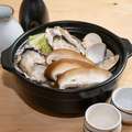 料理メニュー写真&nbsp;牡蠣とあさりの酒蒸し
