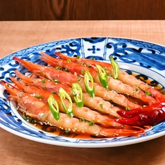 カンジャンセウ【エビの醤油漬け】