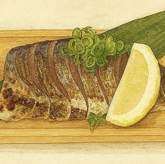 炙り〆サバ