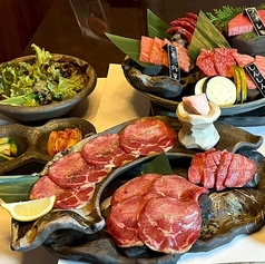 備長炭焼肉ほむら 刈谷本店のコース写真