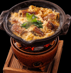 うなぎの柳川風小鍋