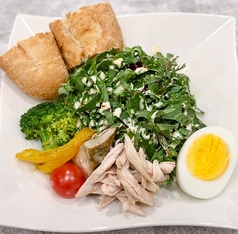 モーニング酵素ドレッシングサラダ