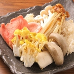 あぐー豚・石垣牛・島野菜 黄金だし しゃぶき 石垣島