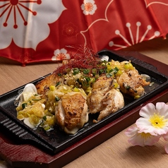 鶏モモのネギ塩焼き