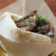 ラムピタサンド