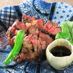 メニューは季節に応じて変更しております。今が旬の食材を使ったお料理をご堪能ください。