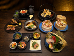 【彩葉】北海道料理 海の幸山の幸 赤坂店のコース写真