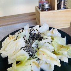 やみつき塩こんぶキャベツ