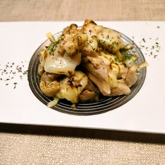 鶏チーズ焼/鶏レバー煮 各
