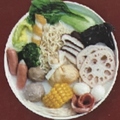 料理メニュー写真&nbsp;定番豚骨スープ