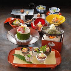 日本料理 なかのしまのコース写真