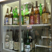 日本酒の飲み放題コースはこちらから好きなだけ飲んでいただけます。