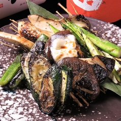 【名物】九州野菜のカルピスバター焼き