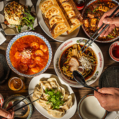 豊富な本格中華料理♪