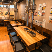 黒毛和牛焼肉にくじろう 都立家政店の雰囲気3