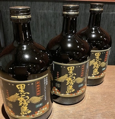黒霧島(芋)ボトル