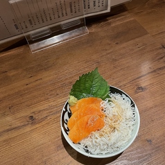 しらすとサーモン飯