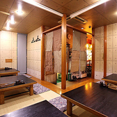 旬菜そば かさふじ 本店の雰囲気3