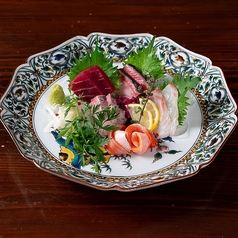 鮮魚刺し盛り合わせ (2人前)