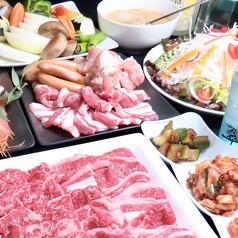 焼肉食べ放題もやってます！
