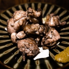 地鶏のもも焼き