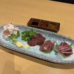 鶏刺盛り合わせ