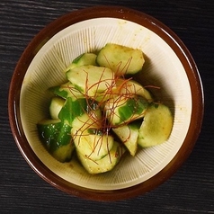 書くの忘れてたピリ辛きゅうり