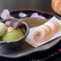 料理メニュー写真&nbsp;なにわ茶屋最中