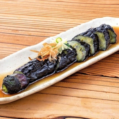 長茄子の冷浸し