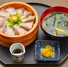 【当店名物!!】ブリの加賀わら焼き丼