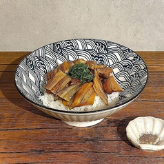 炙り煮穴子のちらし丼