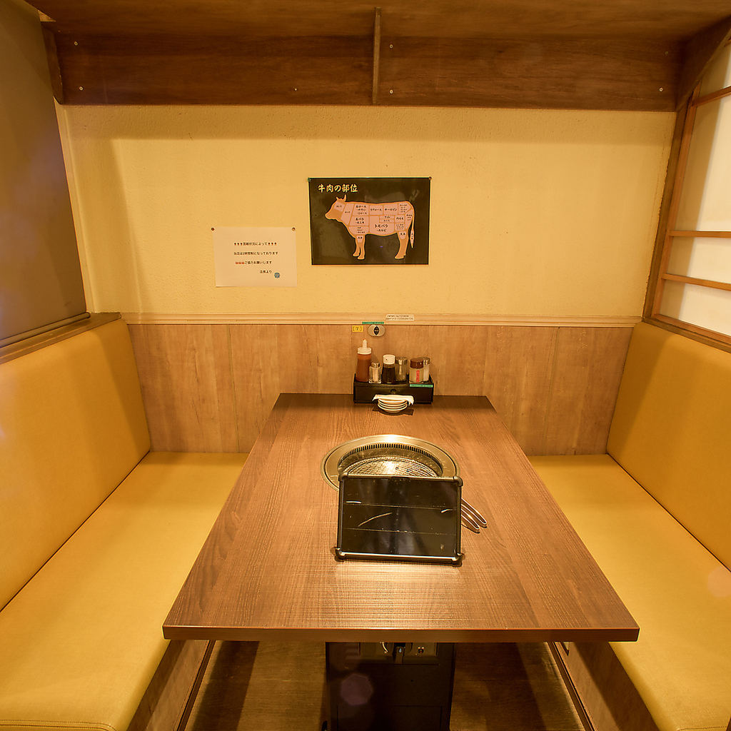 人気の個室☆数が少ないのでお早目に御予約下さい♪上野の焼肉なら『天龍』にお任せ♪