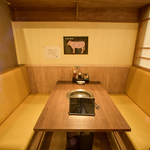 人気の個室☆数が少ないのでお早目に御予約下さい♪上野の焼肉なら『天龍』にお任せ♪