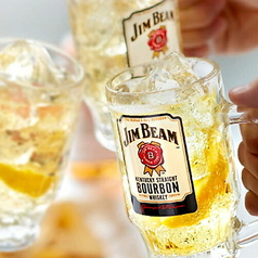 ジムビームハイボール