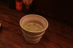 自家製白湯スープ