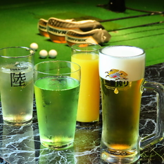 飲み放題メニューもありますよ